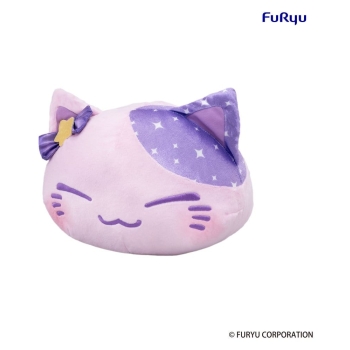 Nemuneko - Cat (Purple Ver.) - Big Plush - Pluszak