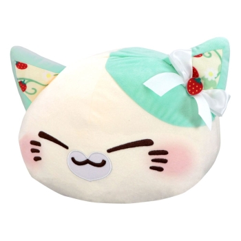 Nemuneko - Cat Sweet (Mint Green Ver.) - Big Plush - Pluszak