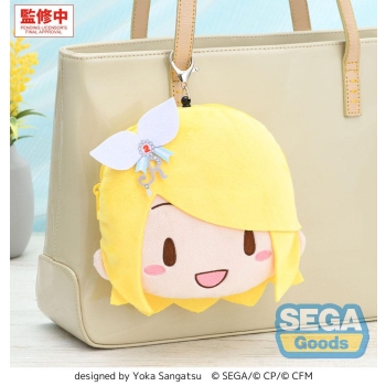 Hatsune Miku: Coloful Stage! - Kagamine Rin (Stage Sekai Ver.) - Pluszowy brelok