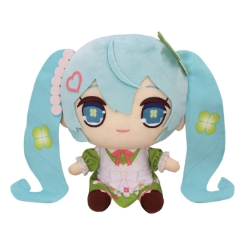 Vocaloid - Hatsune Miku (Clover Ver.) - Kyurumaru Big Plush - Pluszak
