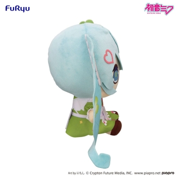 Vocaloid - Hatsune Miku (Clover Ver.) - Kyurumaru Big Plush - Pluszak