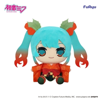 Vocaloid - Hatsune Miku (Flower Fairy Winter Cherry Ver.) - Kyurumaru Big Plush - Pluszak