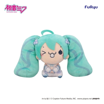 Vocaloid - Hatsune Miku (Nemophila Ver. C) - Mochipico - Pluszak