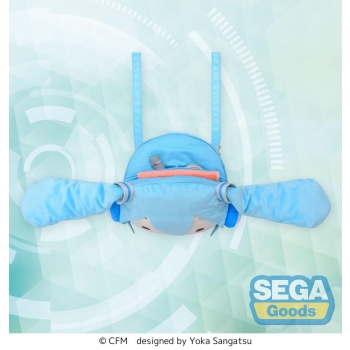 Vocaloid - Hatsune Miku (Snow Miku Ver.) - Fuwa Petit - Pluszowa torebka