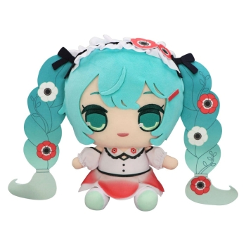 Vocaloid - Hatsune Miku (Anemone Ver.) - Kyurumaru Big Plush - Pluszak