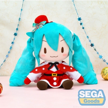 Vocaloid - Hatsune Miku (Christmas Ver. LL) - Fuwa Petit - Pluszak