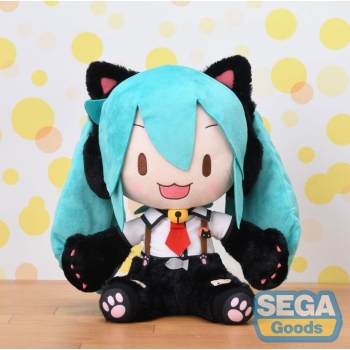 Vocaloid - Hatsune Miku (Kitty Cat Ver. LL) - Fuwa Petit - Pluszak