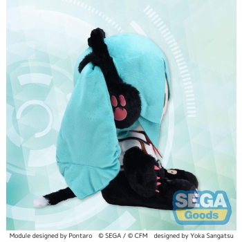 Vocaloid - Hatsune Miku (Kitty Cat Ver. LL) - Fuwa Petit - Pluszak