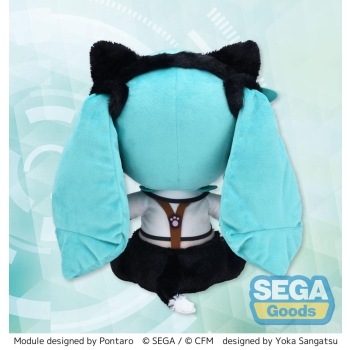 Vocaloid - Hatsune Miku (Kitty Cat Ver. LL) - Fuwa Petit - Pluszak