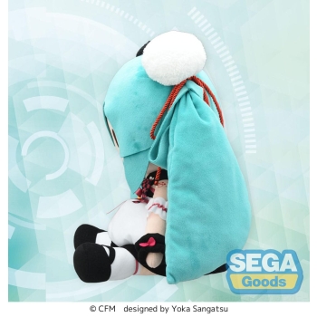 Vocaloid - Hatsune Miku (Panda Bun Ver. LL) - Fuwa Petit - Pluszak