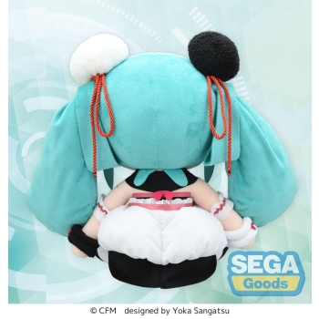 Vocaloid - Hatsune Miku (Panda Bun Ver. LL) - Fuwa Petit - Pluszak
