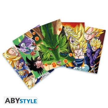 Dragon Ball - Zestaw pocztówek