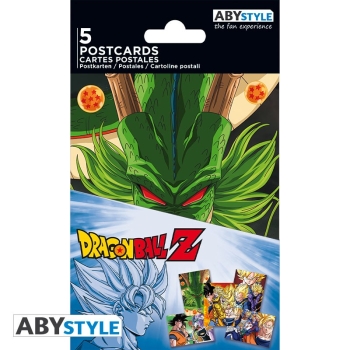 Dragon Ball - Zestaw pocztówek