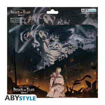 Attack on Titan - S4 Key art - Podkładka