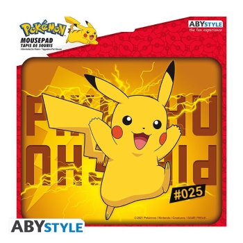 Pokemon - Pikachu - Podkładka