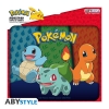 Pokemon - Starters Kanto - Podkładka
