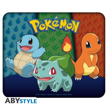 Pokemon - Starters Kanto - Podkładka