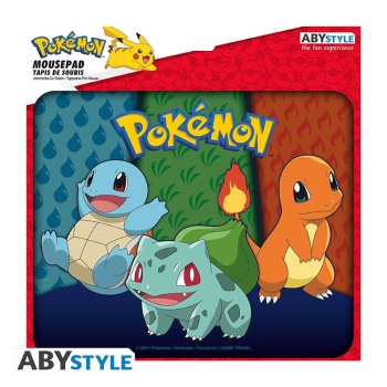 Pokemon - Starters Kanto - Podkładka