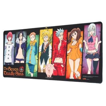The Seven Deadly Sins - Podkładka XXL