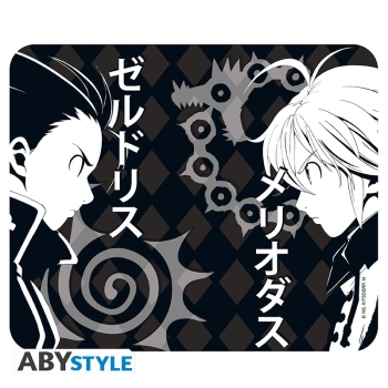 The Seven Deadly Sins - Meliodas & Zeldris - Podkładka