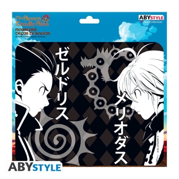 The Seven Deadly Sins - Meliodas & Zeldris - Podkładka