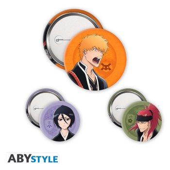 Bleach - Zestaw przypinek