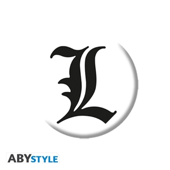 Death Note - Zestaw przypinek