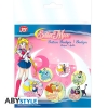 Sailor Moon - Zestaw przypinek