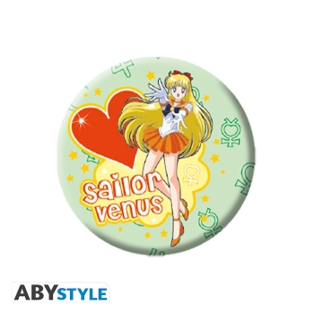 Sailor Moon - Zestaw przypinek