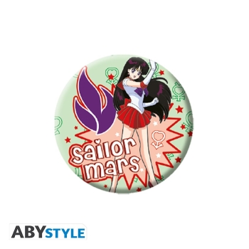 Sailor Moon - Zestaw przypinek