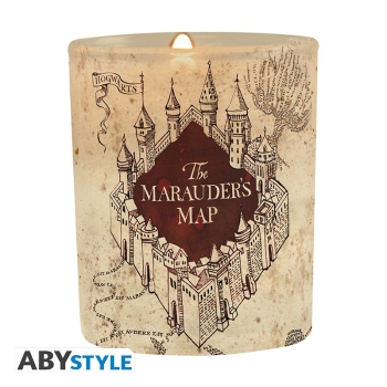 Harry Potter - Marauder's Map - Świeczka