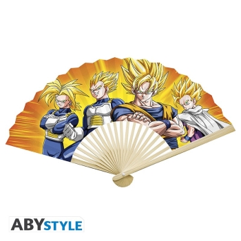 Dragon Ball - Super Saiyans - Wachlarz