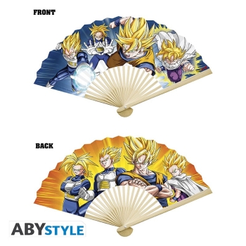 Dragon Ball - Super Saiyans - Wachlarz