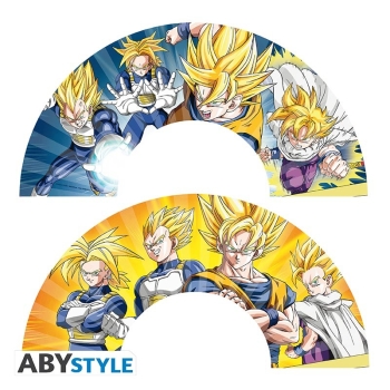 Dragon Ball - Super Saiyans - Wachlarz
