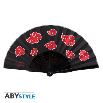 Naruto Shippuden - Akatsuki - Czarny - Wachlarz