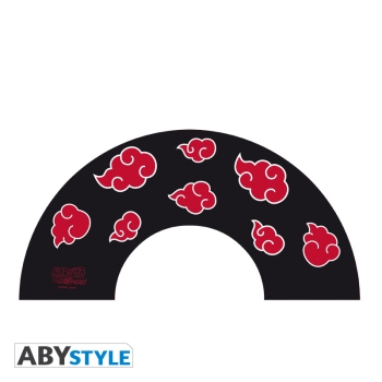 Naruto Shippuden - Akatsuki - Czarny - Wachlarz