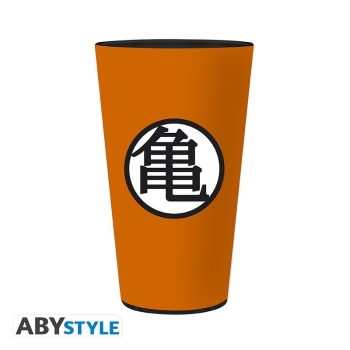 Dragon Ball - XXL Glass + Pin + Pocket Notebook 