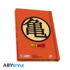 Dragon Ball - Mug Tumbler + Notebook  - Zestaw prezentowy