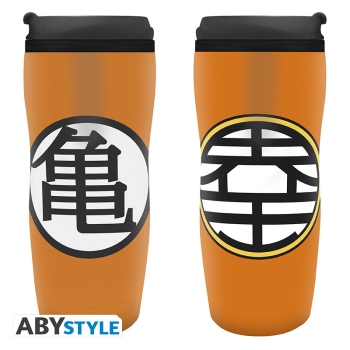 Dragon Ball - Mug Tumbler + Notebook  - Zestaw prezentowy