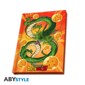 Dragon Ball - Mug Tumbler + Notebook  - Zestaw prezentowy