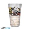 My Hero Academia - XXL Glass + Pin + Pocket Notebook 