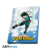 My Hero Academia - XXL Glass + Pin + Pocket Notebook 