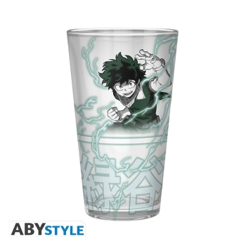 My Hero Academia - XXL Glass + Pin + Pocket Notebook 