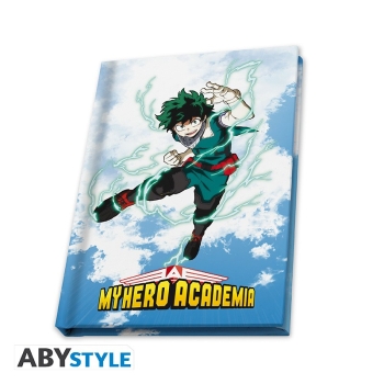 My Hero Academia - XXL Glass + Pin + Pocket Notebook 