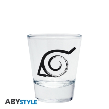 Naruto Shippuden - Glass + Espresso Mug - Zestaw prezentowy