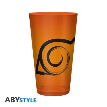 Naruto Shippuden - XXL Glass + Pin + Pocket Notebook 