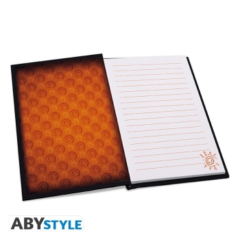 Naruto Shippuden - XXL Glass + Pin + Pocket Notebook 
