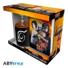 Naruto Shippuden - Mug 320ml + Keyring PVC + Notebook "Naruto"  - Zestaw prezentowy