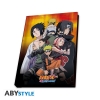 Naruto Shippuden - Mug 320ml + Keyring PVC + Notebook 