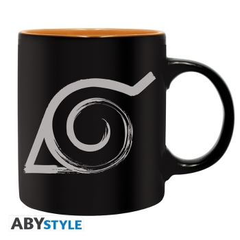 Naruto Shippuden - Mug 320ml + Keyring PVC + Notebook 